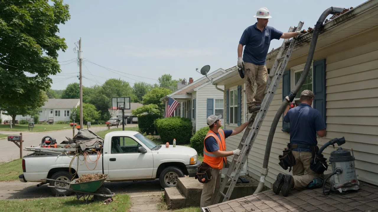 Gutter Installation in Woodburn, IN near me